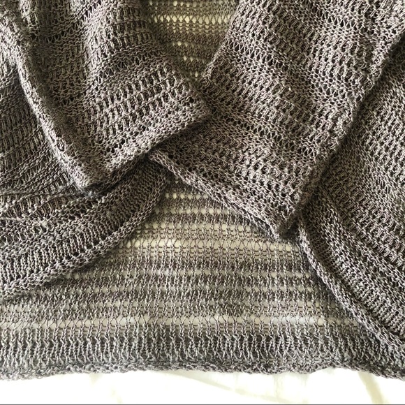 LINE THE LABEL Linen-Blend Open Front Cardigan - Picture 5 of 7